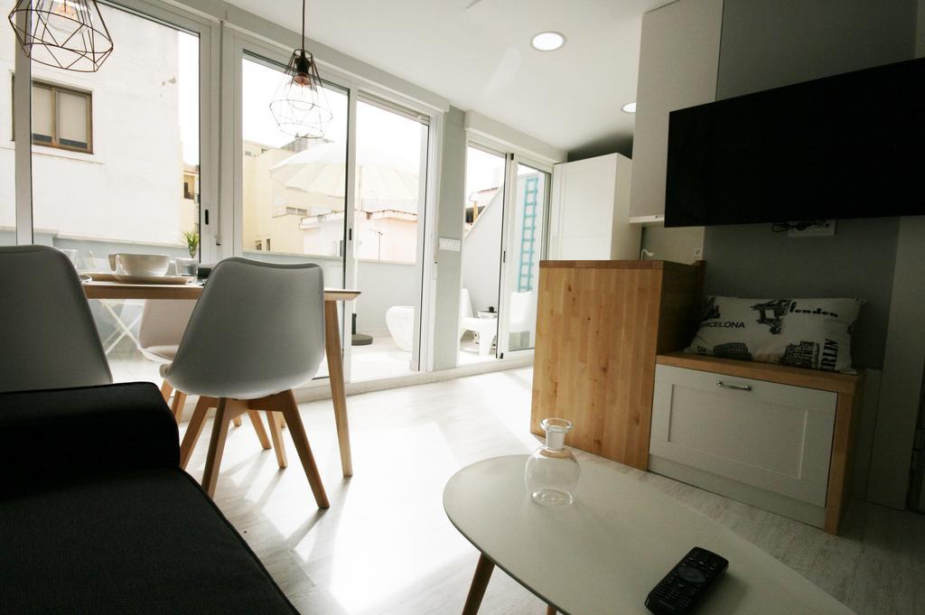 Appartement Aticos Soho à Málaga Extérieur photo