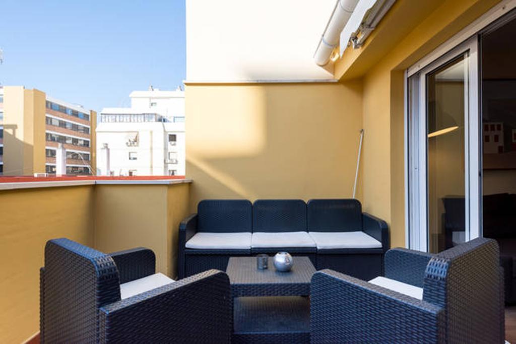 Appartement Aticos Soho à Málaga Extérieur photo